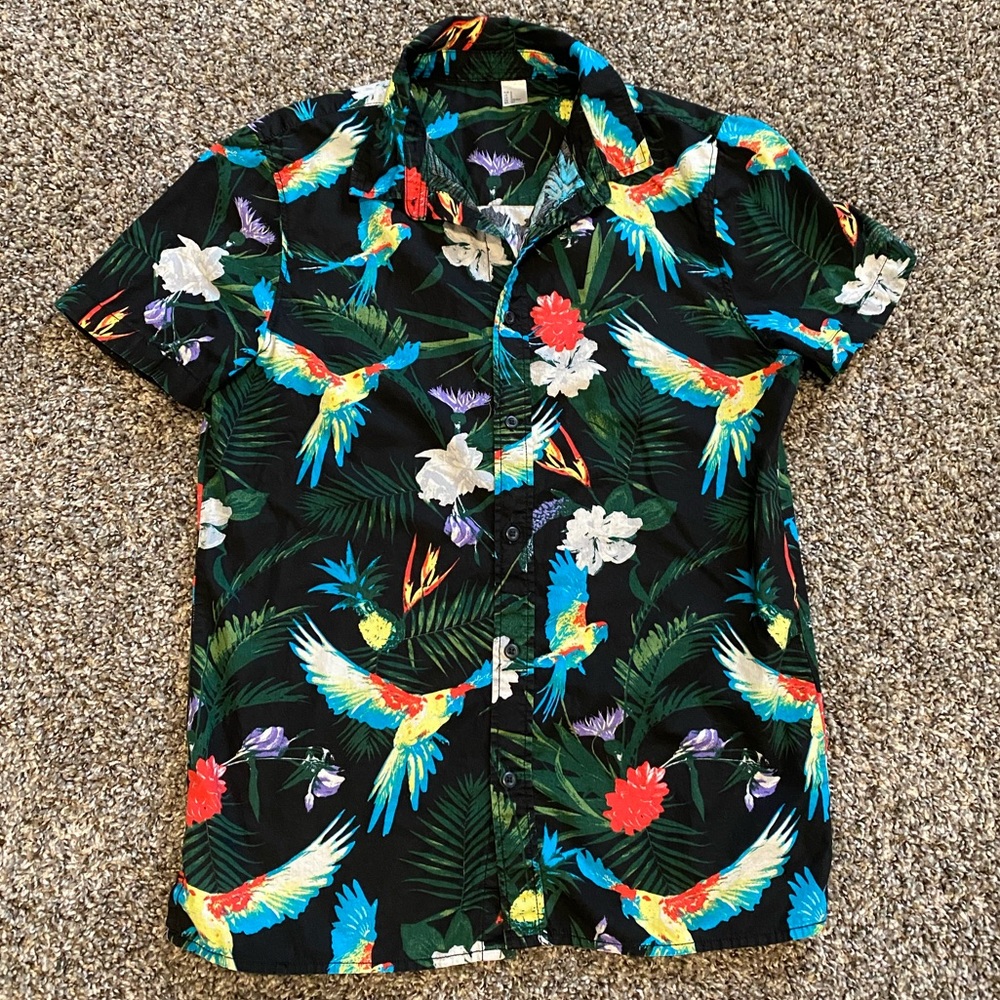 Vacation Button-down short sleeve 🏝